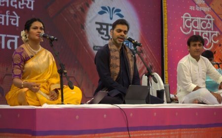 Sugee Parivaar’s Diwali Pahaat Mesmerizes Mumbaikars