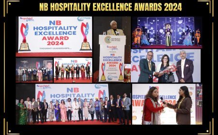 NB Hospitality Excellence Awards 2024:Mahakumbh of Hospitality Excellence,Professionals & Legends- Negohtel Bulletin Media
