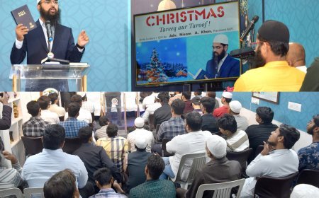 Islamic Preacher Adv. Nizam A. Khan Claims Wishing "Merry Christmas" or "Happy Christmas" is Prohibited in Islam, Calls on Community to Abstain