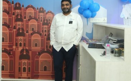 CEO Aman Sawaran: The CEO Behind mr.blue's Laundry Revolution