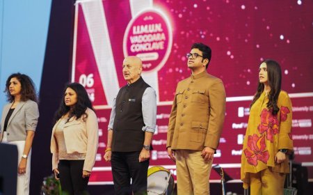 Parul University Proudly Hosts the 3rd Edition of IIMUN Vadodara Conclave