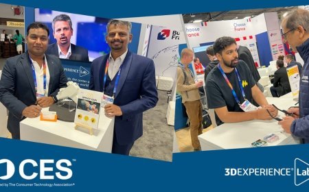 Dassault Systèmes’ 3DEXPERIENCE Lab Empowers Startups at CES 2025 with Breakthrough Innovations