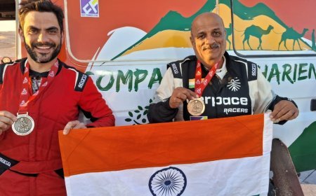 From Dreams To Reality: Aerpace Racer Sanjay Takale Puts India On The Map At Dakar Rally 2025