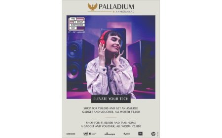 The Great Electronic Fest at Palladium Ahmedabad: Unmissable Offers on Premium Electronic Brands till 26th January 2025