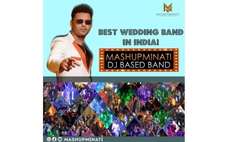 MashupMinati: Revolutionizing Event Entertainment with a Dynamic Blend of Live Music and DJ Performances