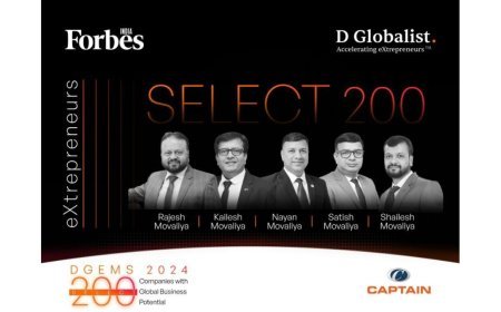 Captain Tractors’ Visionary Leaders Featured in Prestigious Forbes Select 200 List