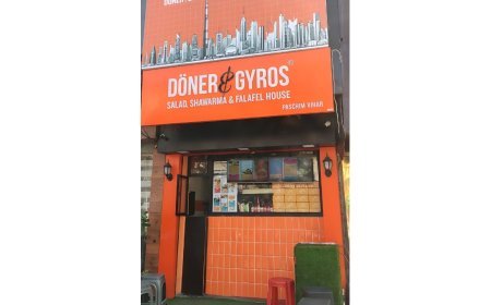 Doner & Gyros Opens in Paschim Vihar, Delhi