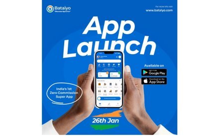 Bataiyo, India’s First Zero-Commission Super App,  Launches on January 26, 2025