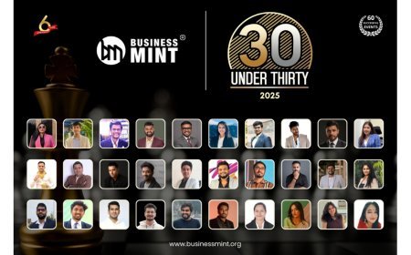 Business Mint Unveils Young Trailblazers: Celebrating 30 Under 30 – 2025 in its Fifth Edition