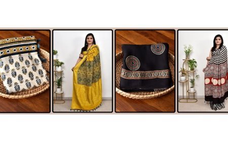 How Ekbanni Preserves the Art of Handmade Sarees and Brings You Authentic Ajrakh Silk