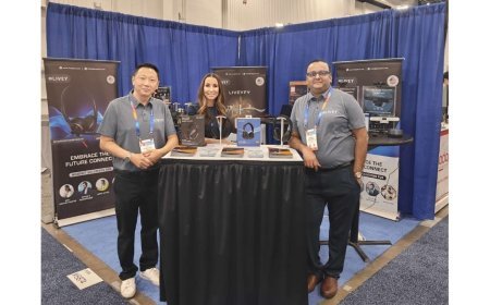 Livey Technologies Unveils Innovative Products at the CES 2025