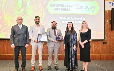 Empower Group Celebrates 2024 Strategic Partnership Excellence Award from EurAsia Gulf
