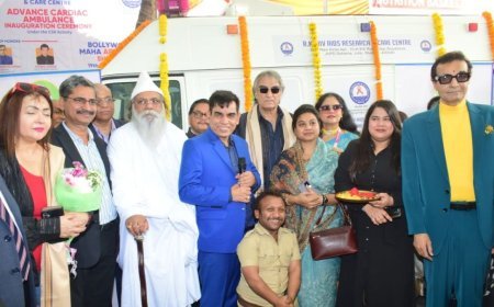 4th Bollywood Maha Arogya Shivir successfully organised  Doctor 365 and RK HIV AIDS Research and Care Centre