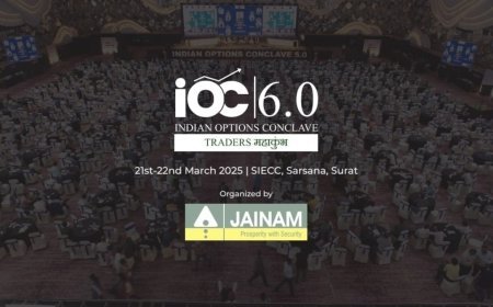 Jainam Broking Ltd. Gears Up for Landmark Indian Options Conclave in Surat, Witnessed by 10,000+ Traders