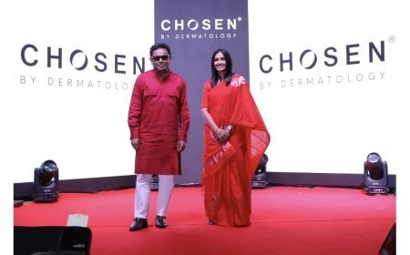 CHOSEN Marks 5 Years with HIFIVE Conclave in Chennai, Unveils New Logo with A.R. Rahman