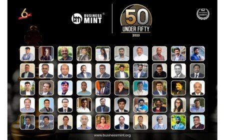 Business Mint Announces 50 Under 50 – 2025: Honouring Leaders Redefining Excellence