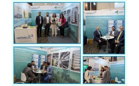 Arrow Greentech Ltd. Showcases Sustainable Water-Soluble Film Innovation at ICSCE Buyer-Seller Meet 2025
