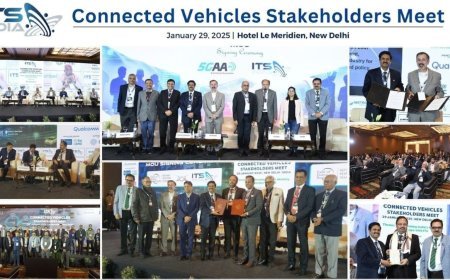 ITS India Hosts Transformative Connected Vehicles Stakeholder Meet 2025
