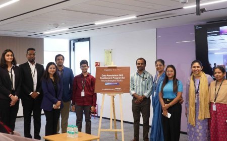 Nasscom Foundation and MathCo collaborate to skill and empower Neurodivergent Youth