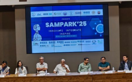 Sampark 2025, IEEE Gujarat Section’s 20th Edition Ends on a High Note