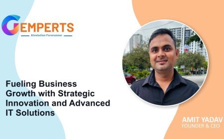 Gemperts India: Fueling Business Growth with Strategic Innovation and Advanced IT Solutions