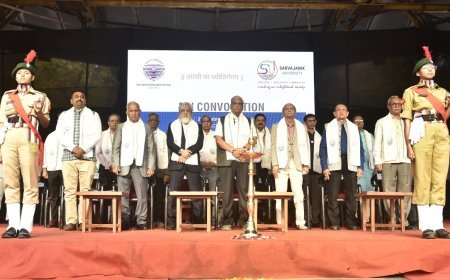 Sarvajanik University Hosts 3rd Convocation Ceremony