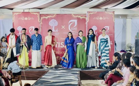 Craftroots and IDT organise grand artisanal fashion show, highlight richness of India’s arts and crafts