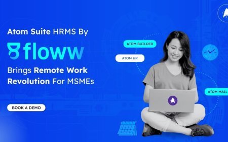 Atom Suite HRMS by gofloww Brings Remote Work Revolution for MSMEs