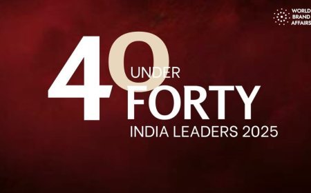 40 Under 40 India 2025: Leaders Paving the Path to Innovation and Progress