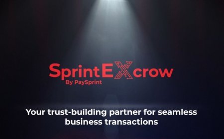 PaySprint Launches SprintEXCROW: Bringing Unmatched Security and Trust to High-Value Transactions
