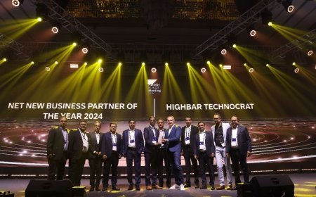 Highbar Technocrat Limited Wins Prestigious SAP Net New Business Partner of the Year 2024 Award