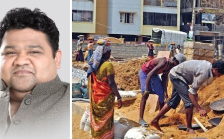 Bandhkam Kamgar Union leader Abhijeet Rane Appeals For Better Conditions for Construction Workers