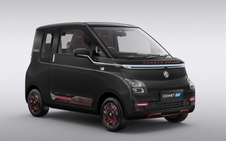 India’s Street-Smart EV just got more stylish: Introducing the MG COMET BLACKSTORM