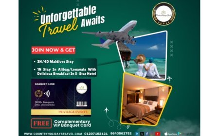 Country Holidays Travel India: Revolutionising The Travel & Tourism With New Travel Portal For The Clients