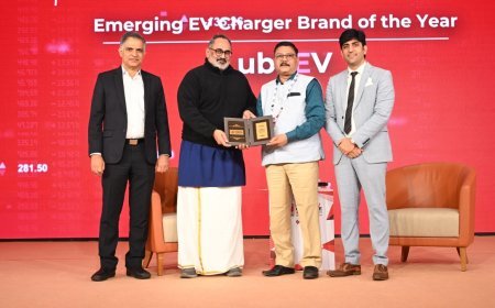 Lubi EV Solutions named “Emerging EV Charger Brand of the Year”