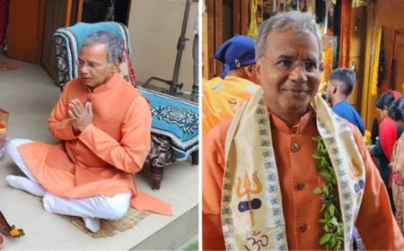 Sunil Kothari Announces Completion of Highly Anticipated Film Showcasing Sanatana Dharma