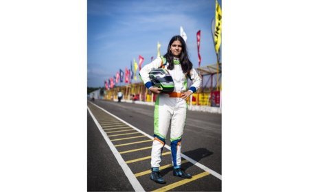 India’s Rising Formula 4 Racer Shriya Lohia Struggles for Sponsorship Amidst Lack of Government Support