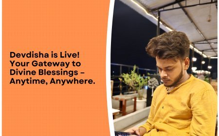 Devdisha: Revolutionizing Spiritual Connectivity – Launching Soon Bringing the Divine Closer to Devotees Through Technology and Tradition