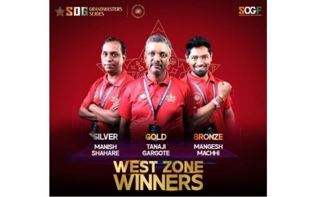 Tanaji Bhimaji Gargote Crowned IRG Champion at South Asia’s First Mind Sports Championship’s West Zone Finals