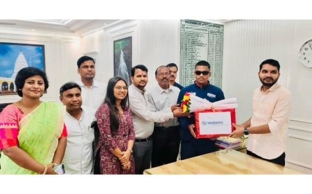 Judo Athlete Supported by Vedanta Aluminium Shines at National Para Judo Championship