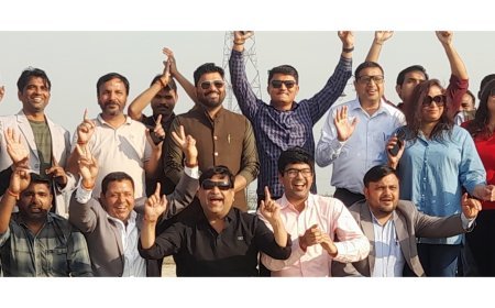 Numax: Team Sunil Goel Celebrates India’s Champions Trophy Win with Gwalior and Muzaffarnagar Associatesr