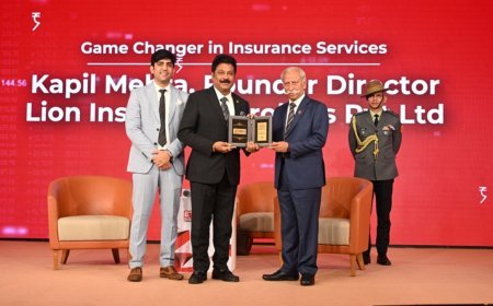 Kapil Mehra Clinches Game Changer in Insurance Services Award at the ET Now Business Conclave and Awards 2025
