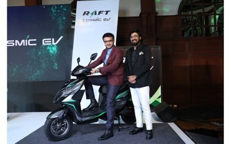 Raft Motors Pvt Ltd Introduces Reliable Manufacturing and Assembly Process for Electric Two-Wheelers