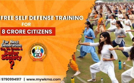 Free Self-Defence Training Sessions By WKMA In Chennai From July Onwards