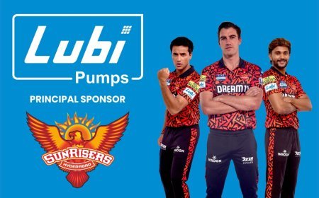 Lubi Industries Partners With Sunrisers Hyderabad For Upcoming T20 Tournament 2025