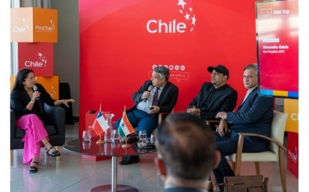 Bollywood Explores Chile: Indian Filmmakers Eye Stunning Locations for Future Productions
