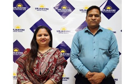 Urjasvini – The Best Child Development Center and Special School in Indore