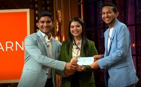 ZebraLearn, an Ed tech startup Wins Rs.1 Crore Investment on Shark Tank