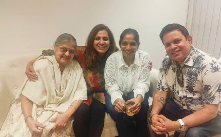 Celebs Grace Special Premiere of Santosh Acharjya, Lakshmi R Iyer’s ‘2050 Care with Love’
