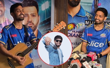 Mumbai Indians Anthem by Satyendra Kumar Singh Set to Energize IPL 2025 Season